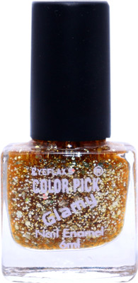 

Eyeflax's Colorpick Glamy Nail Enamel Gold Top Coat