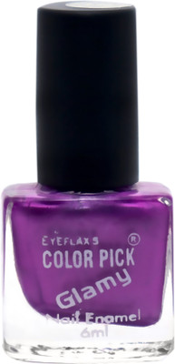 

Eyeflax's Colorpick Glamy Nail Enamel Purple Sparkle
