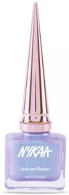 

Nykaa Unicorn Potion Nail Enamel - Frosted Fairy, 239 (9ml) Frosted Fairy