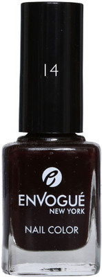 

EnVogue Nail Paint Black Shadow-14 Black Shadow