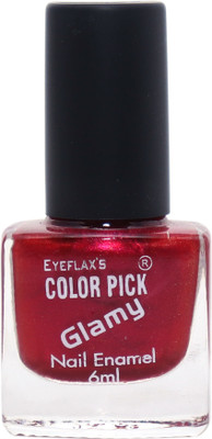 

Eyeflax's Colorpick Glamy Nail Enamel Maroon Sparkle