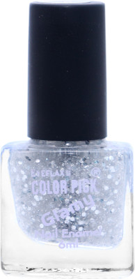 

Eyeflax's Colorpick Glamy Nail Enamel Silver Top Coat
