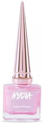 

Nykaa Unicorn Potion Nail Enamel - Pink Pony, No. 238 (9ml) Pink Pony
