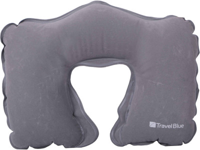 

Travel Blue Inflatable Neck Pillow (Assorted) Neck Pillow(Grey)