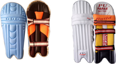 

Sangam SNGSBP_03 Men's (39 - 43 cm) Batting Pad(White, Men)