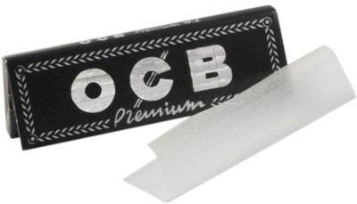 

SEGGO OCB King Size Rolling Paper Full Box ---- 1600 leaves *-* Paper Roll(Set of 50, Black)