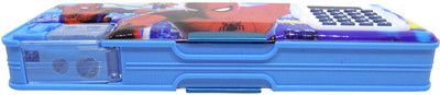 

Majik Pencil box cartoon Art Plastic Pencil Box(Set of 1, Blue)