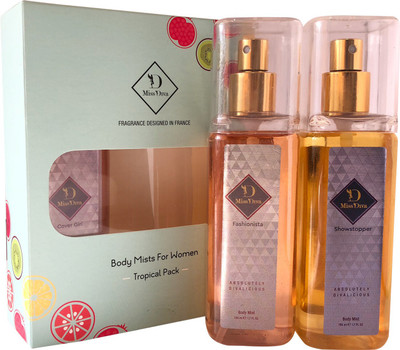 

All Good scents Miss Diva Mist Combo - Tropical Pack Eau de Cologne - 150 ml(For Women)