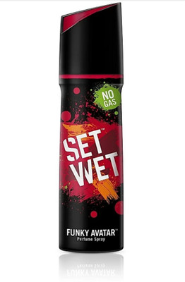 

Set Wet FUNKY AVATAR Perfume - 120 ml(For Men)