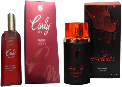 

dsp HEARTS RED PERFUME 100 ML + EARLY RED PERFUME 100 ML Eau de Parfum - 100 ml(For Men & Women)