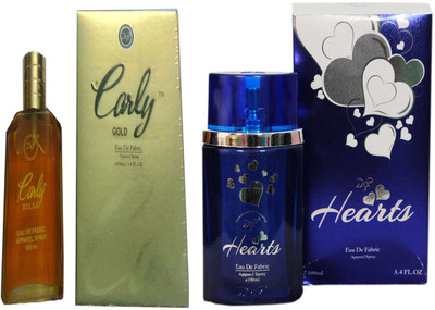 

dsp HEARTS BLUE PERFUME 100 ML +EARLY GOLD PERFUME 100 ML Eau de Parfum - 100 ml(For Men & Women)