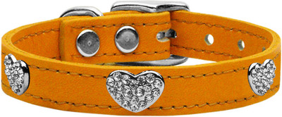 

Mirage Pet Products Dog Everyday Collar(, Orange