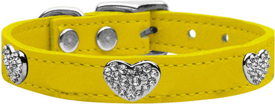 

Mirage Pet Products Dog Everyday Collar(, Yellow