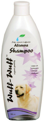 

Wuff Wuff Dog Aloevera Shampoo Anti-fungal Aloevera Dog Shampoo(200 ml)