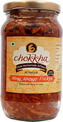 

chokkha Hing Mango Pickle(400 g)