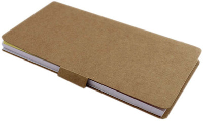 

Tootpado Regular 100 Sheets Notebook, 5 Colors(Set Of 1, Brown)