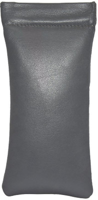 

Prodigy PG0091 SILVER COLOR LEATHER SPECTICAL CASE Pouch(Silver)