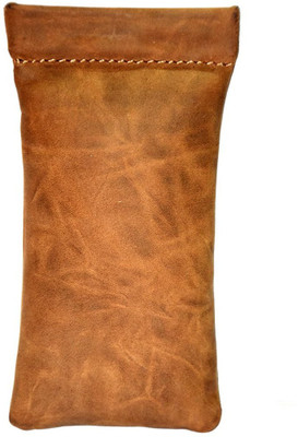

Prodigy PG0116 BROWN COLOR LEATHER SPECTICAL CASE Pouch(Brown)