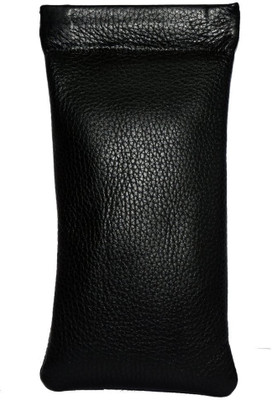 

Prodigy PG0095BLACK COLOR LEATHER SPECTICAL CASE Pouch(Black)