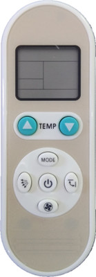 

LipiWorld 140 BLUESTARAC Remote Compatible For BLUESTAR AC Remote Controller(White)