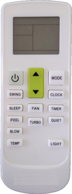 

LipiWorld 172 BLUESTARAC Remote Compatible For BLUESTAR AC Remote Controller(White)