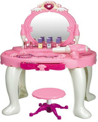 

Raj Glamour Princess Dressing Table With Light And Sound Special For Gift