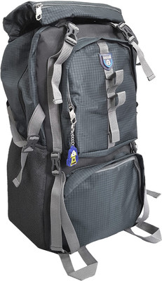 

Baggon Trekking Grey Large Rucksack - 65 L(Grey)