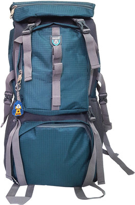 

Baggon Trekking SeaGreen Large Rucksack - 65 L(Green)