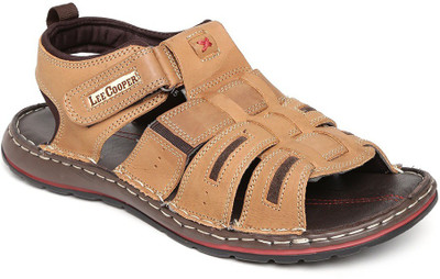 

Lee Cooper Men Tan Sandals