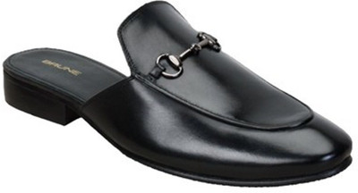 

BRUNE Men Black Casual