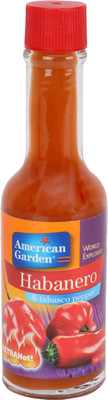 

American Garden Habanero and Tabasco Pepper Sauce(58 g)