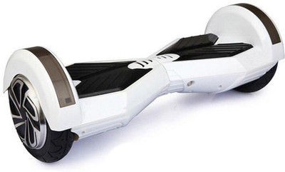 

HOVERBOT X Design 8.5 inches Smart Wheel Hoverboard with RGB LED Light Electric Drifting Board White Hoverboard with RGB LED Light Electric Drifting Board White Scooter (White) Scooter(White)