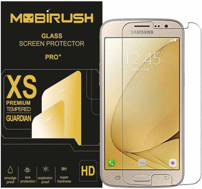 MOBIRUSH Tempered Glass Guard for Samsung Galaxy J2 Pro(Pack of 1)