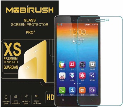 MOBIRUSH Tempered Glass Guard for Lenovo Sisley S90(Pack of 1)