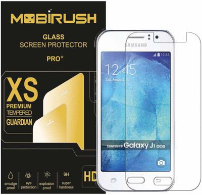 MOBIRUSH Screen Guard for Samsung galaxy J1 ace(Pack of 1)