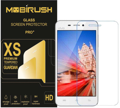 MOBIRUSH Tempered Glass Guard for vivo_v1_max(Pack of 1)