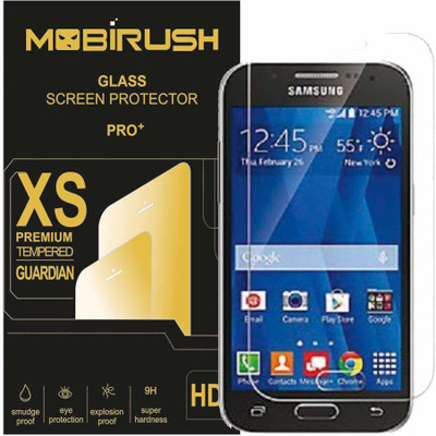 Mobirush Tempered Glass Guard for Samsung Galaxy CORE 2(Pack of 1)