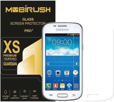 MOBIRUSH Tempered Glass Guard for samsung galaxy star pro(Pack of 1)