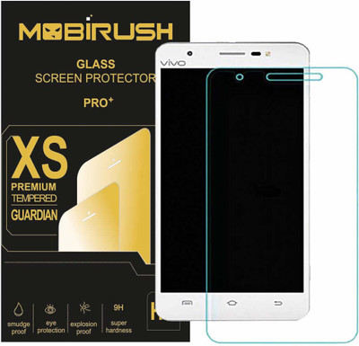 MOBIRUSH Tempered Glass Guard for VIVO Y51(Pack of 1)