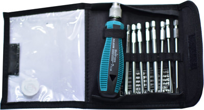 

globalurja.com Multi-Purpose Screwdriver Set Combination Screwdriver Set(Pack of 8), Multicolor