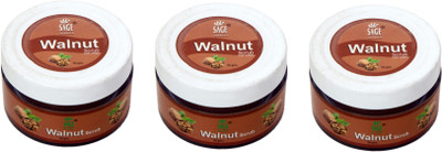 

Sage Herbals Walnut Scrub Pure Herbal Pack Of 3 Scrub(150 g)