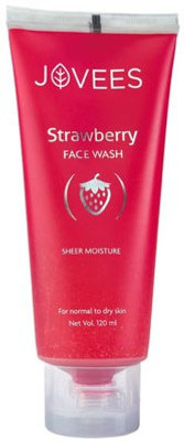 

Jovees STRAWBERY FACE WASH Scrub(120 ml)