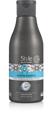 

Style Aromatherapy Aromatherapy Kertain Shampoo After Straightening & Blow Dryning(100 ml)