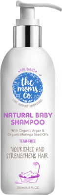 

The Moms Co. Natural Baby Shampoo(200 ml)
