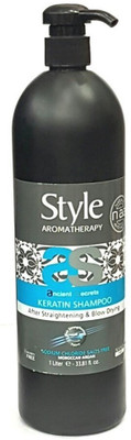 

Style Aromatherapy Aromatherapy Kertain Shampoo After Straightening & Blow Dryning ( 1 Liter)(1 L)