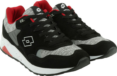 

Lotto CORSAIR Walking Shoes For Men(Black, 26
