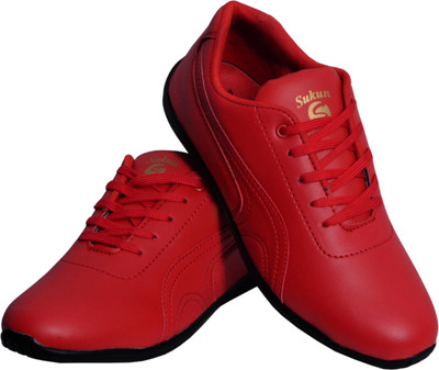 

Sukun Casuals For Men(Red