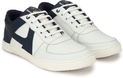 

RESTINFOOT Casuals For Men(White