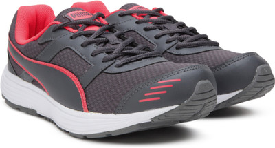 

Puma Harbour DP Running Shoes For Men(Grey, Grey.pink