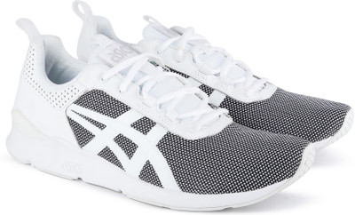 Asics TIGER GEL-LYTE RUNNER Sneakers For Men(White, Black, 101